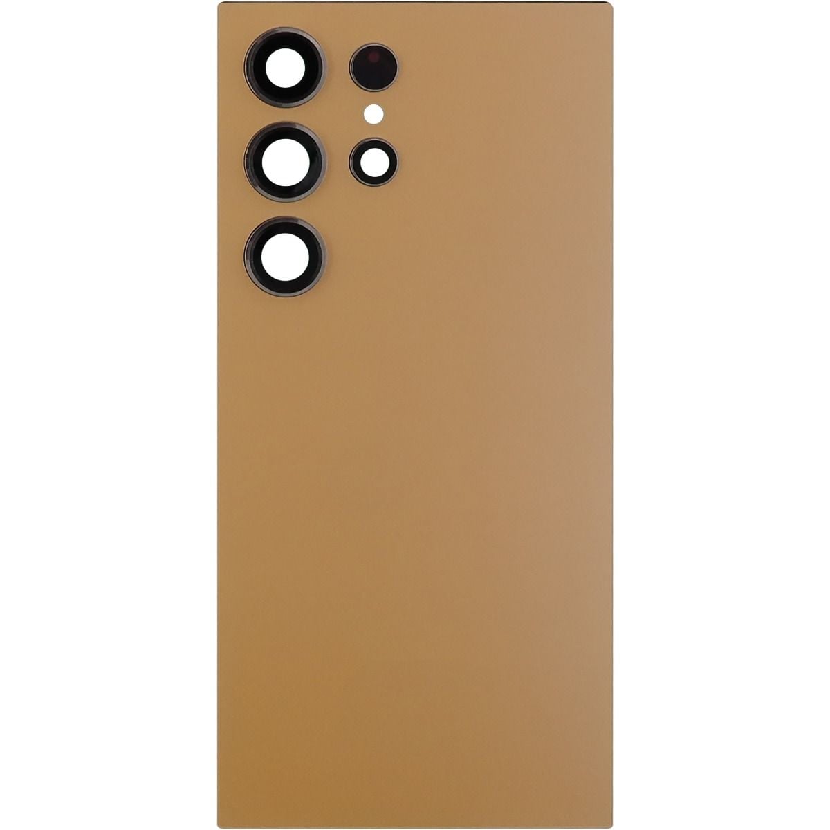 Samsung S24 Ultra 5G Back door with Camera lens Orange
