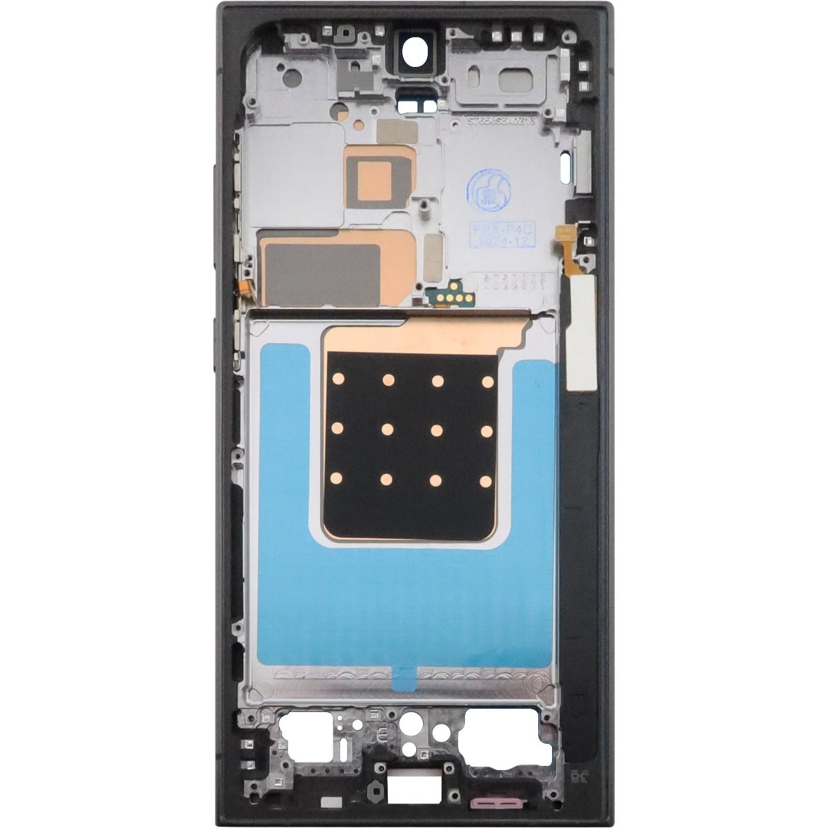 Samsung S24 Ultra 5G Mid-Frame Housing Titanium Black (US Version)