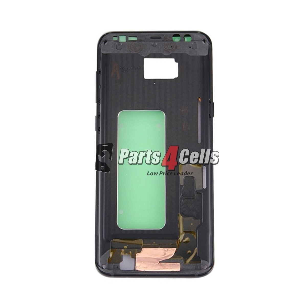 Samsung S8 Middle Frame Midnight Black