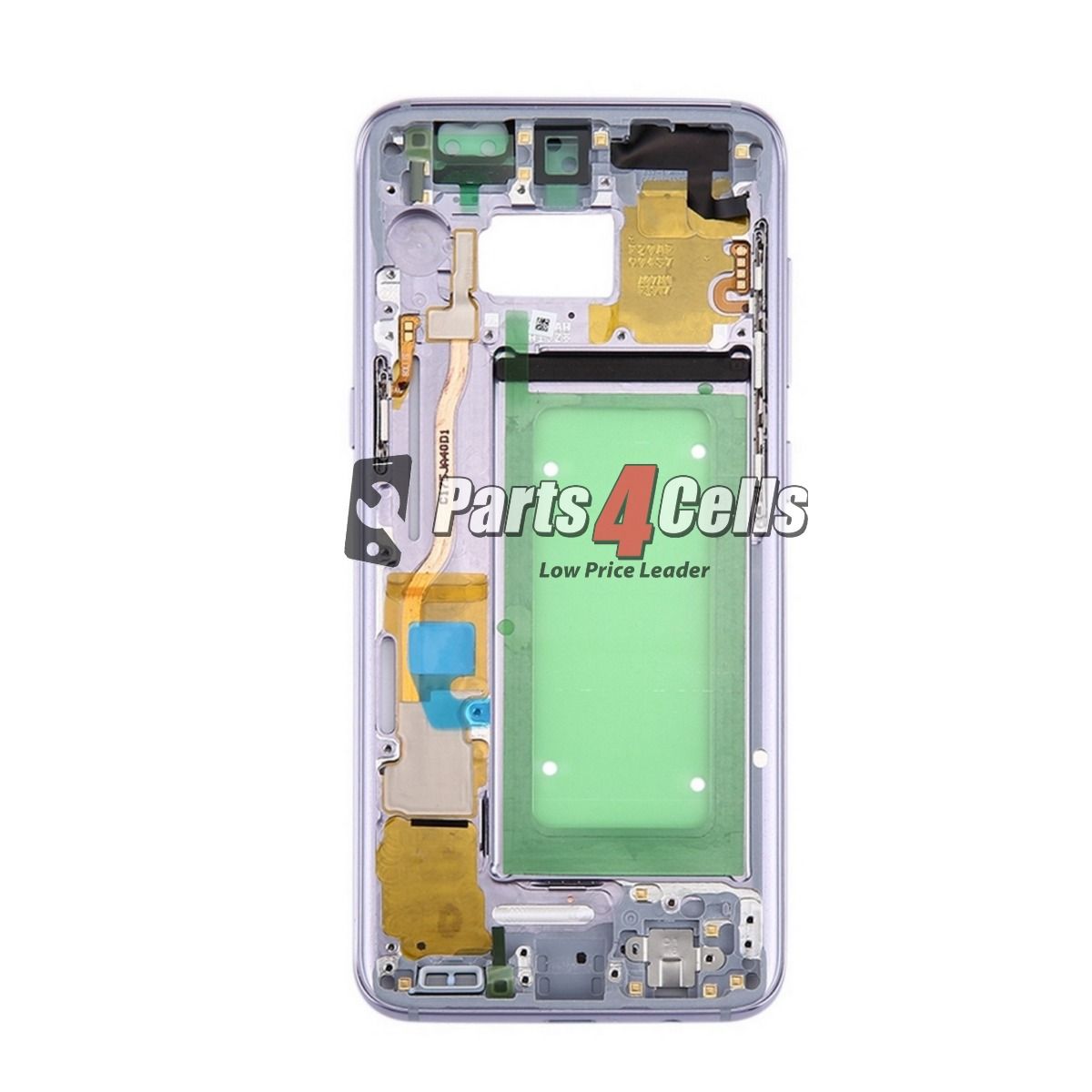 Samsung S8 Plus Middle Frame Coral Blue