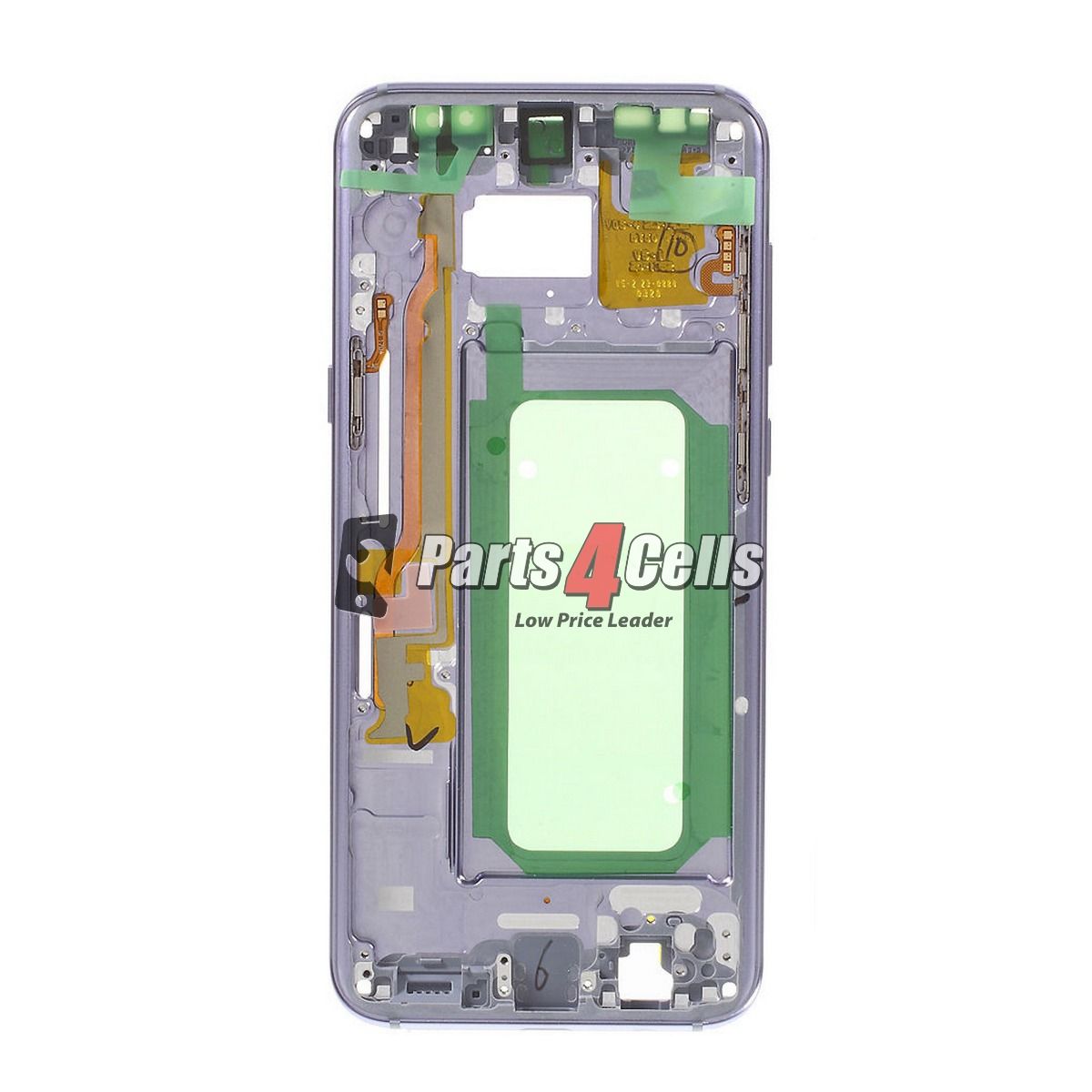Samsung S8 Plus Middle Frame Purple
