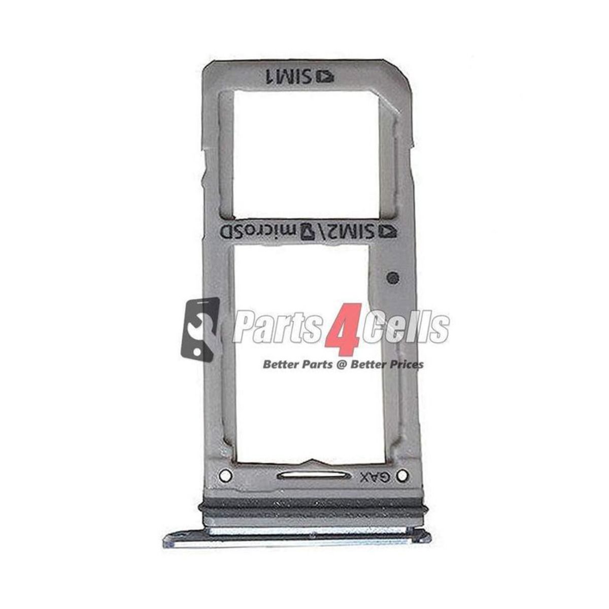 Samsung S8 Sim Tray Silver