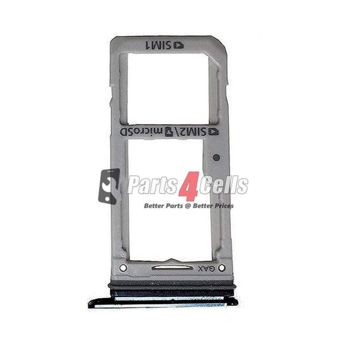 Samsung S8 Sim Tray Black