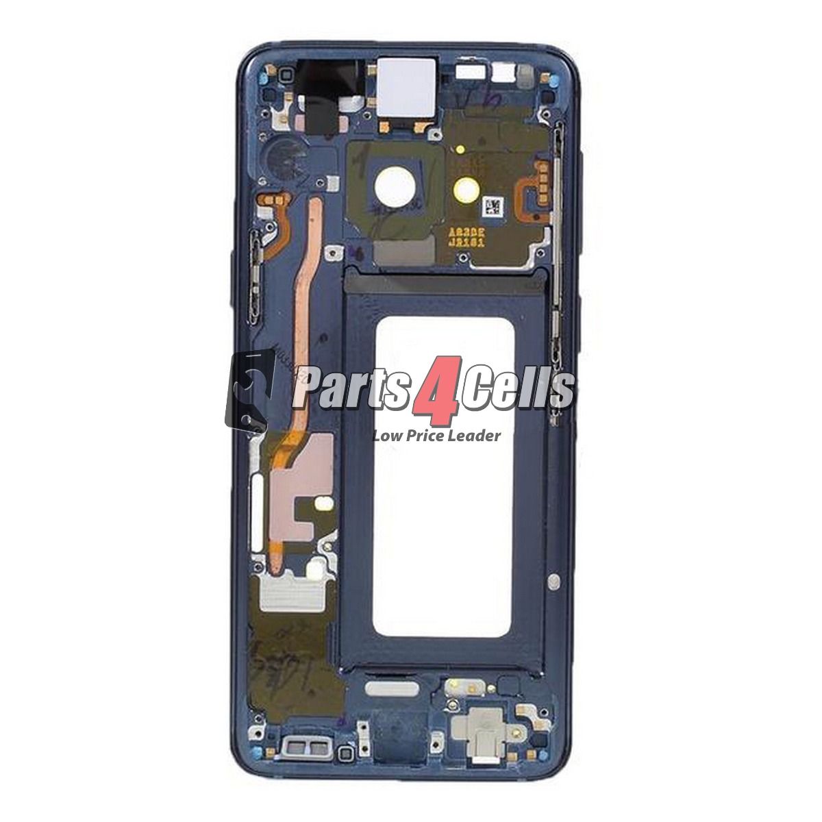 Samsung S9 Middle Frame Blue