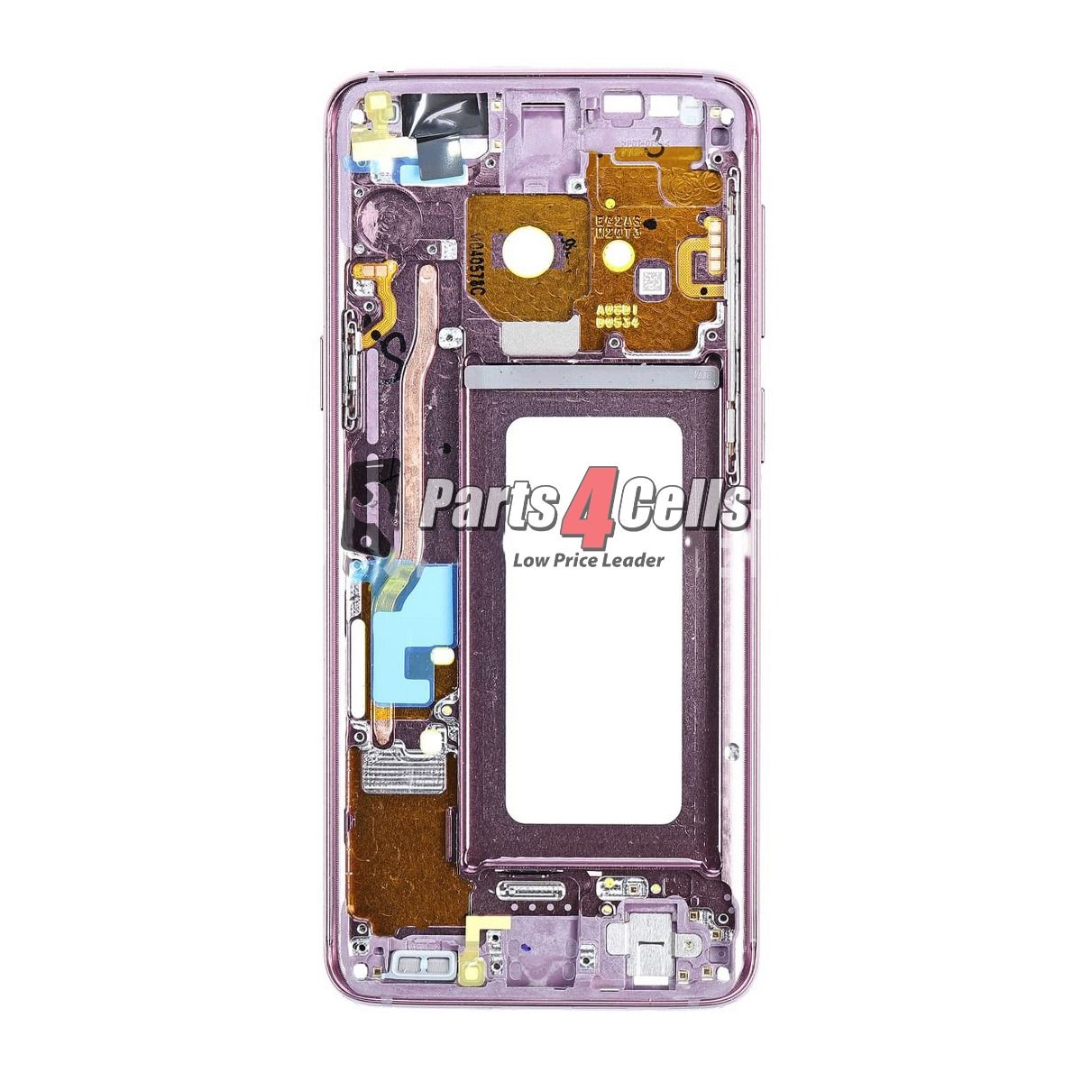 Samsung S9 Middle Frame Purple
