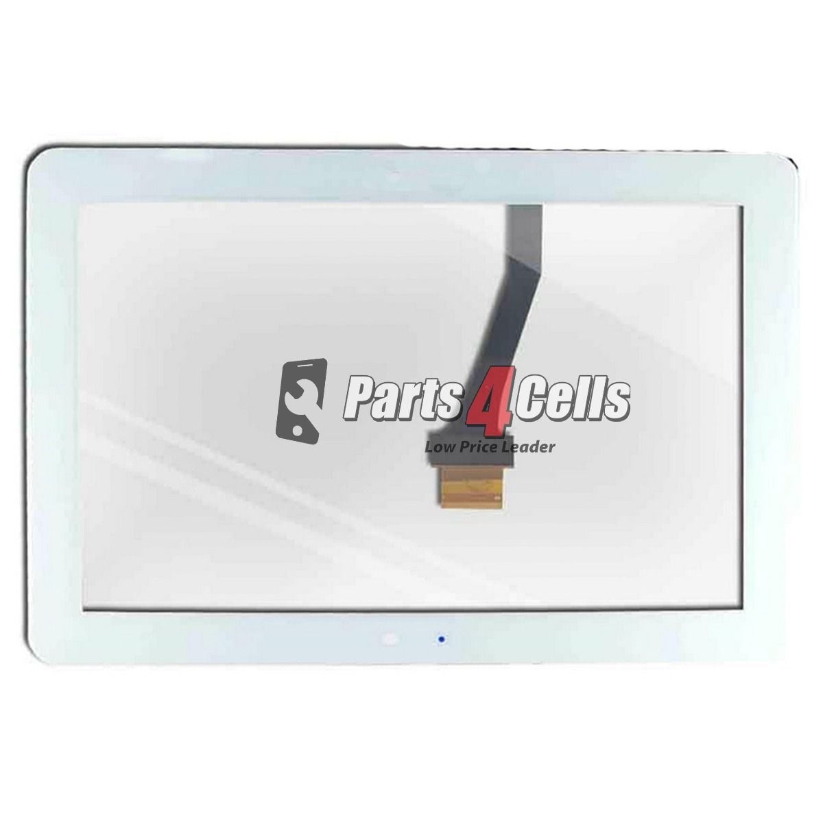 Samsung Tab 10.1" Digitizer P7500 White