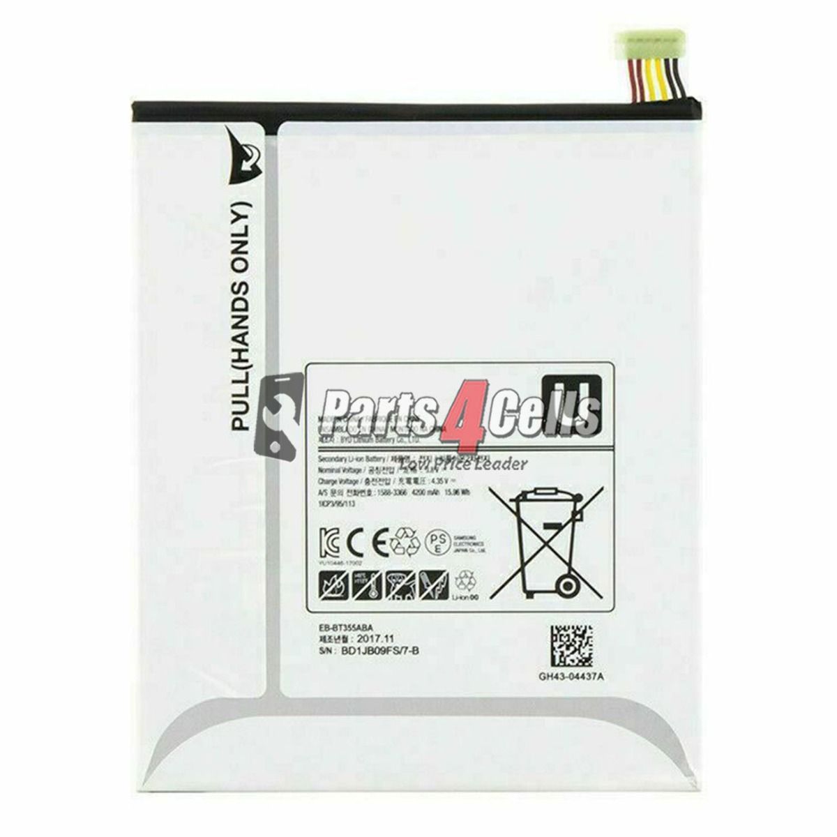 Samsung Tab A 8.0" Battery T350