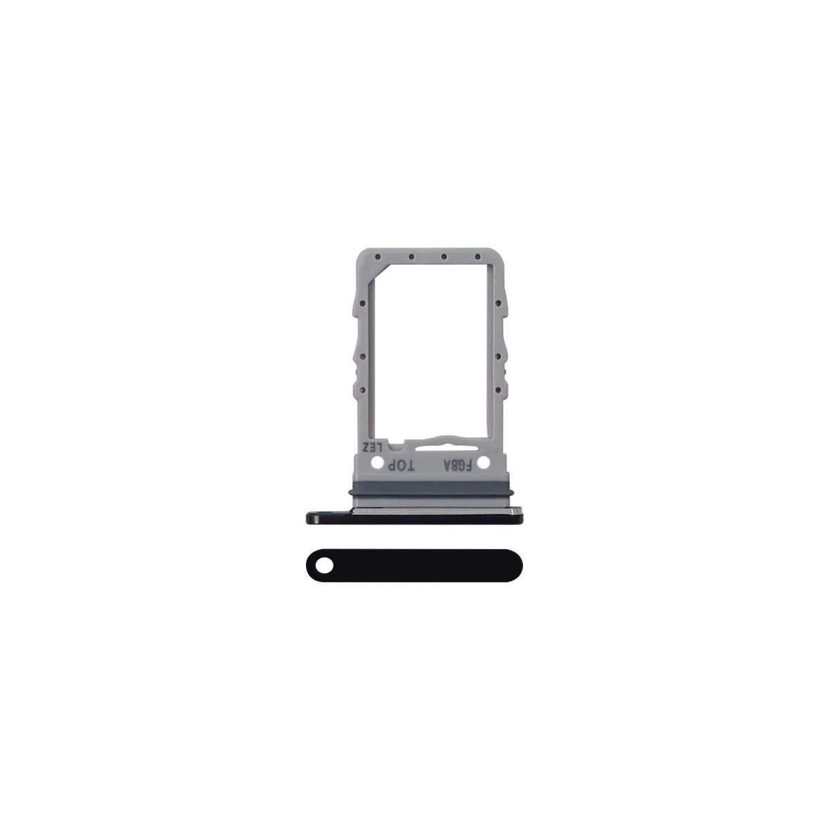 Samsung Z Flip 4 5G Sim Card Tray Black