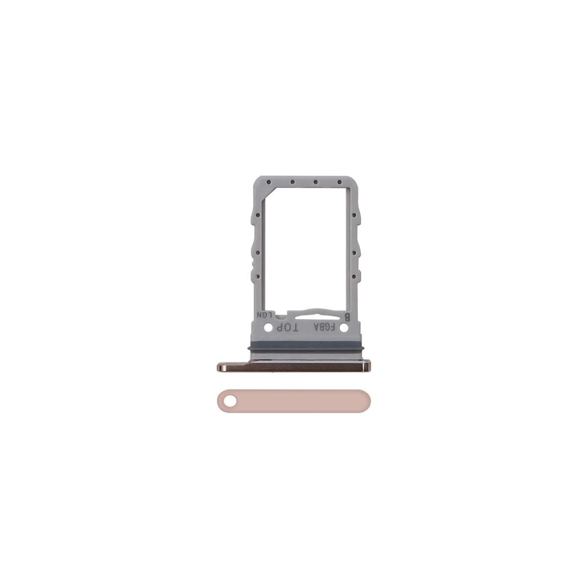 Samsung Z Flip 4 5G Sim Card Tray Gold
