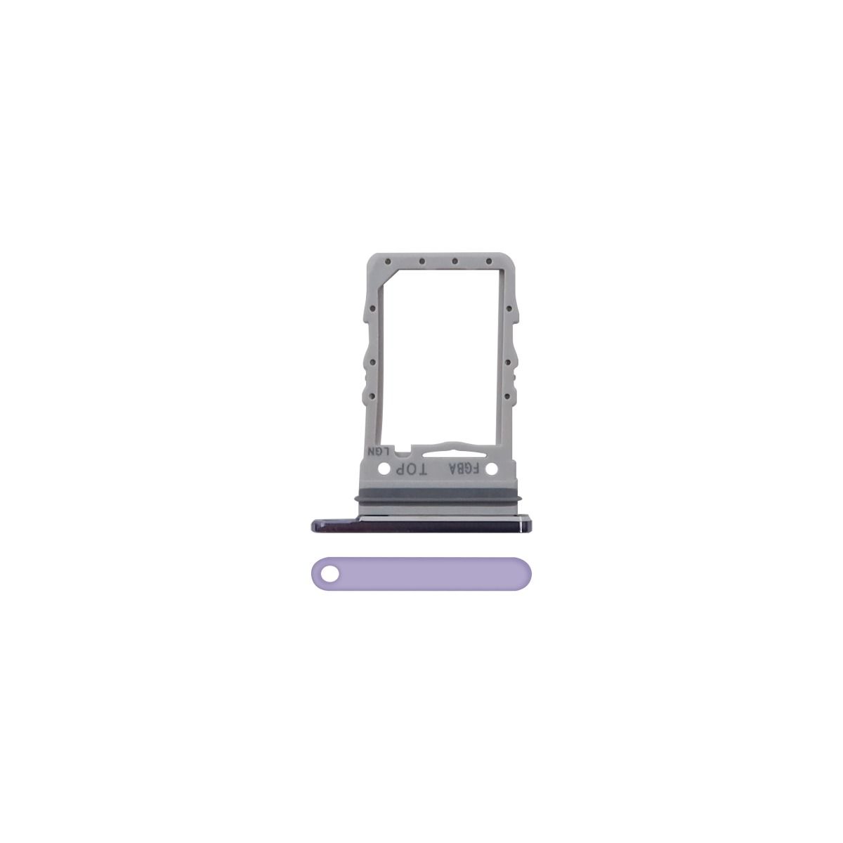 Samsung Z Flip 4 5G Sim Card Tray Purple
