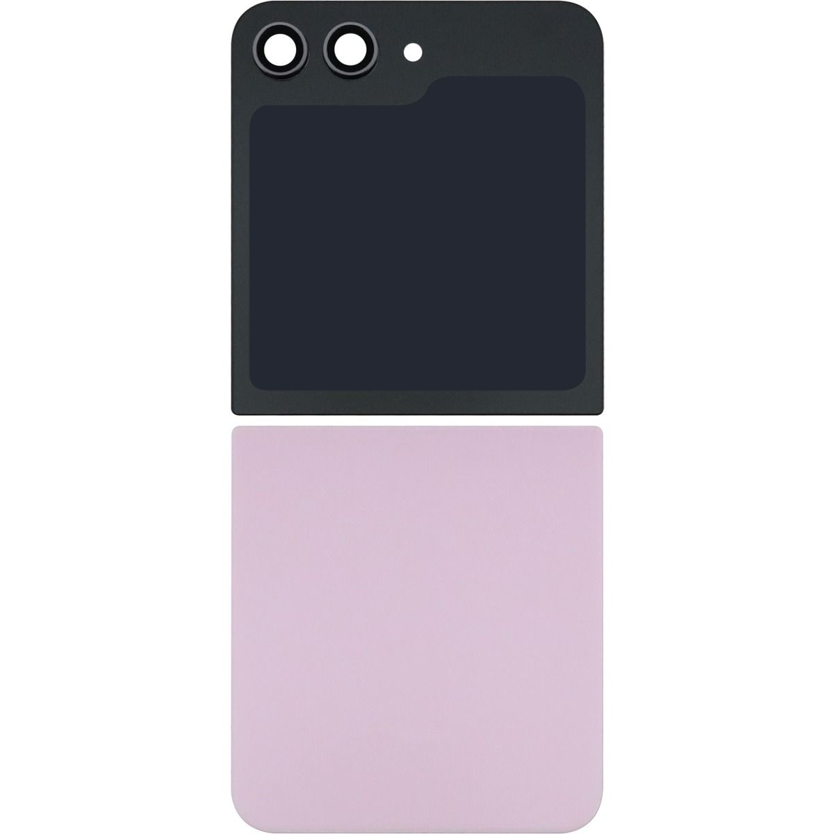 Samsung Z Flip 5 5G Back Door With Camera Lens & LCD Lavender