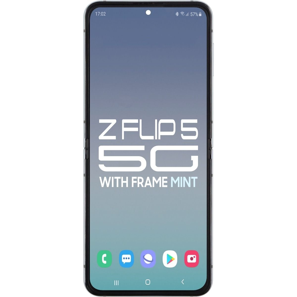 Samsung Z Flip 5 5G LCD With Touch + Frame Mint Service Pack