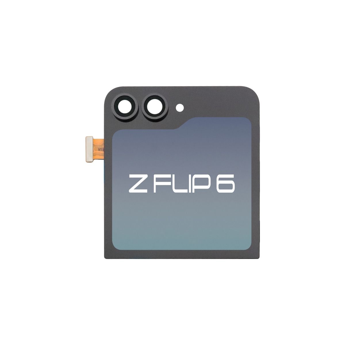 Samsung Z Flip 6 5G Outer LCD With Touch Black Service Pack