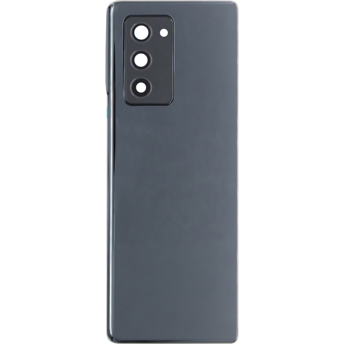 Samsung Z Fold 2 5G Back Door with Camera Lens Mystic Black