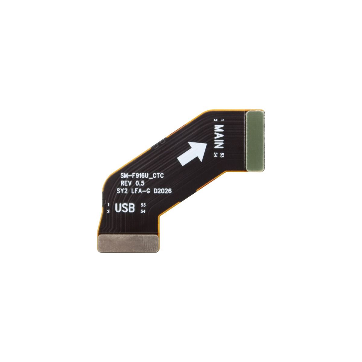 Samsung Z Fold 2 5G Main Flex