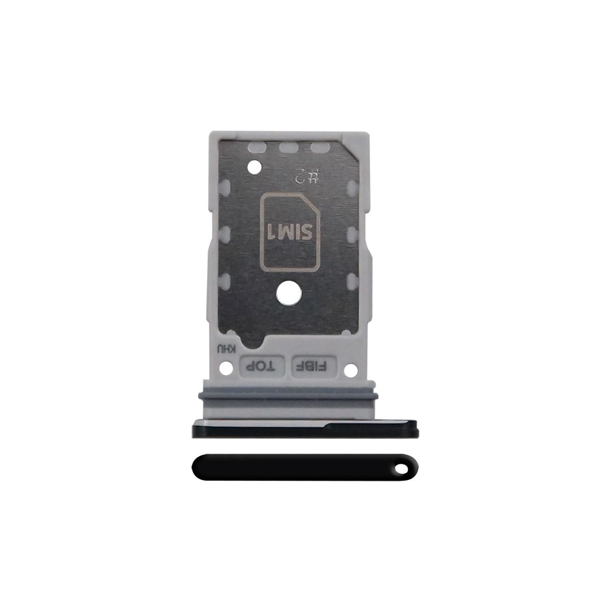 Samsung Z Fold 3 5G Sim Tray Phantom Black