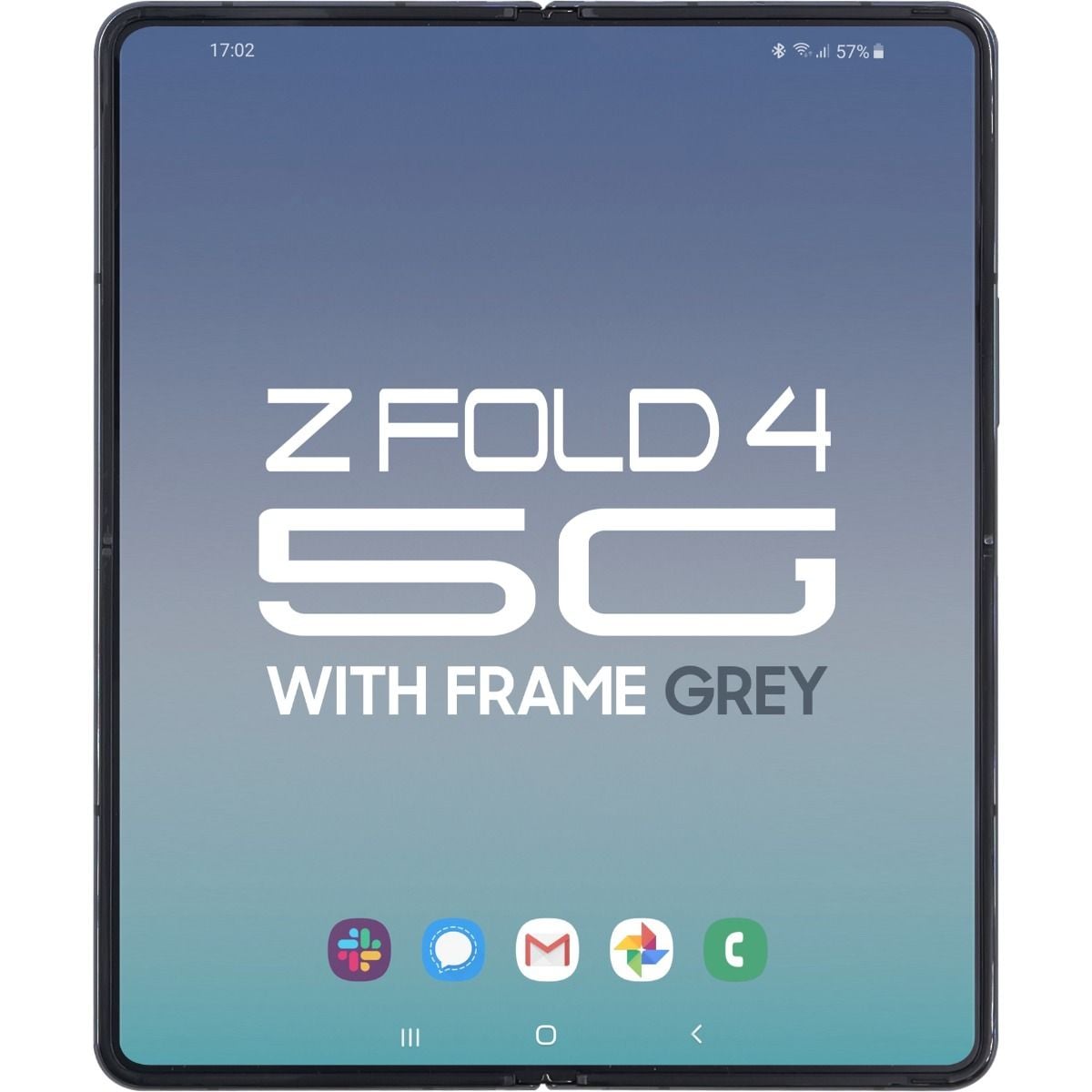Samsung Z Fold 4 5G LCD With Touch + Frame Grey Green Service Pack