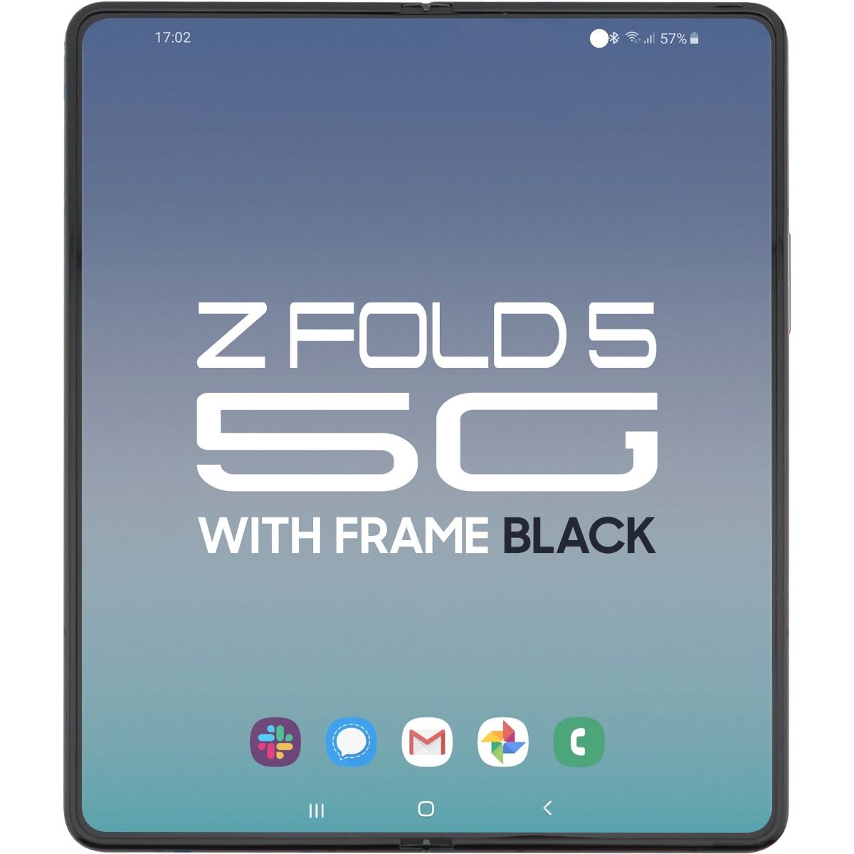Samsung Z Fold 5 5G LCD With Touch + Frame Black Service Pack