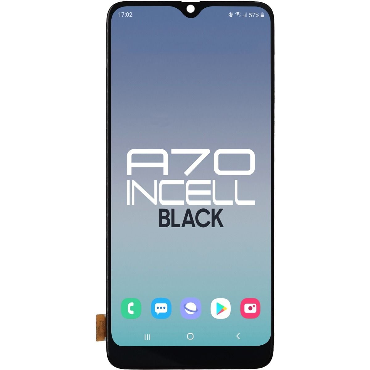 Samsung A70 2019 (a705) LCD with Touch Black Incell