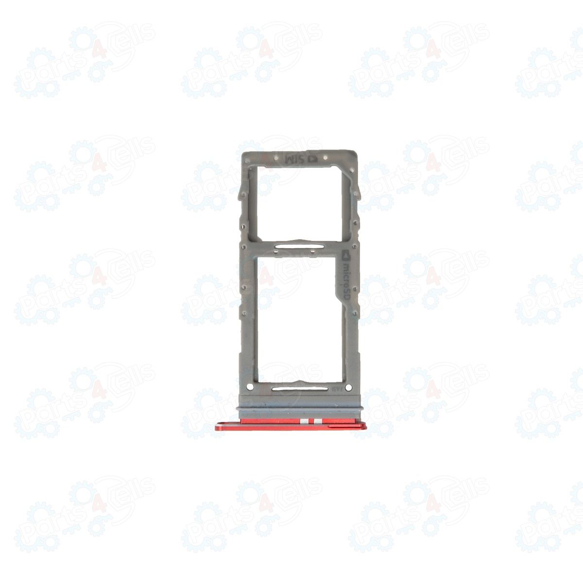 Samsung S20 Plus Sim Tray Red