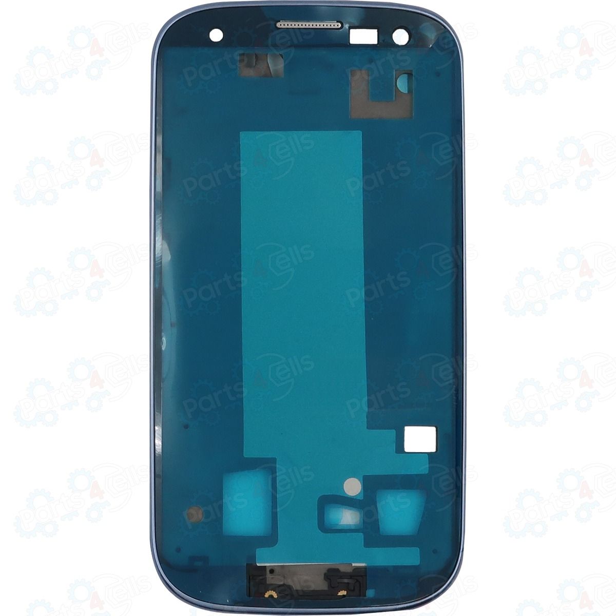 Samsung S3 LCD Frame L710 Blue