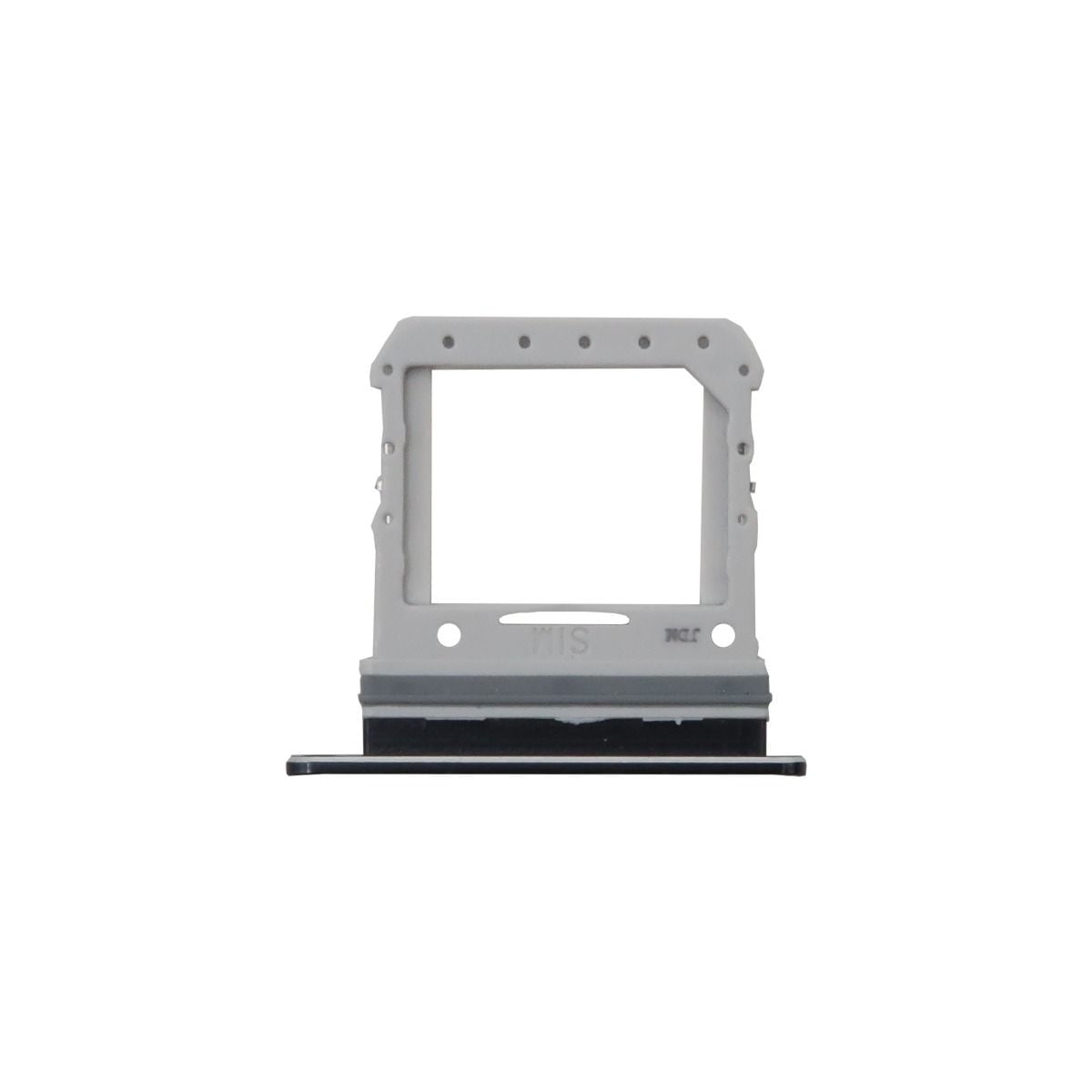 Samsung Z Flip Sim Tray Mirror Black