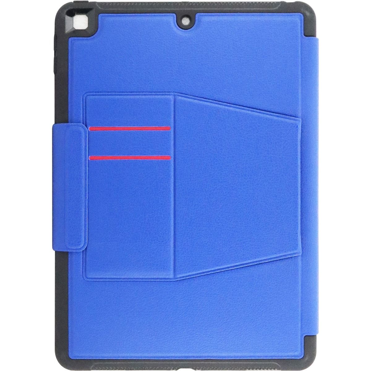 Brilliance LUX for IPad mini4/5(With pen insert) Smart B model case Blue