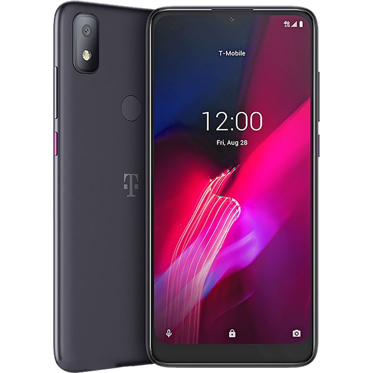 TMOBILE REVVL 4-Fair-Black-16 GB