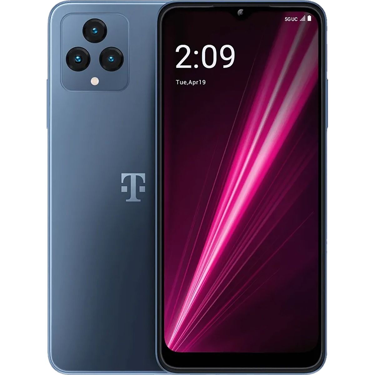 REVVL 6 5G BLUE EXCELLENT T MOBILE 64GB