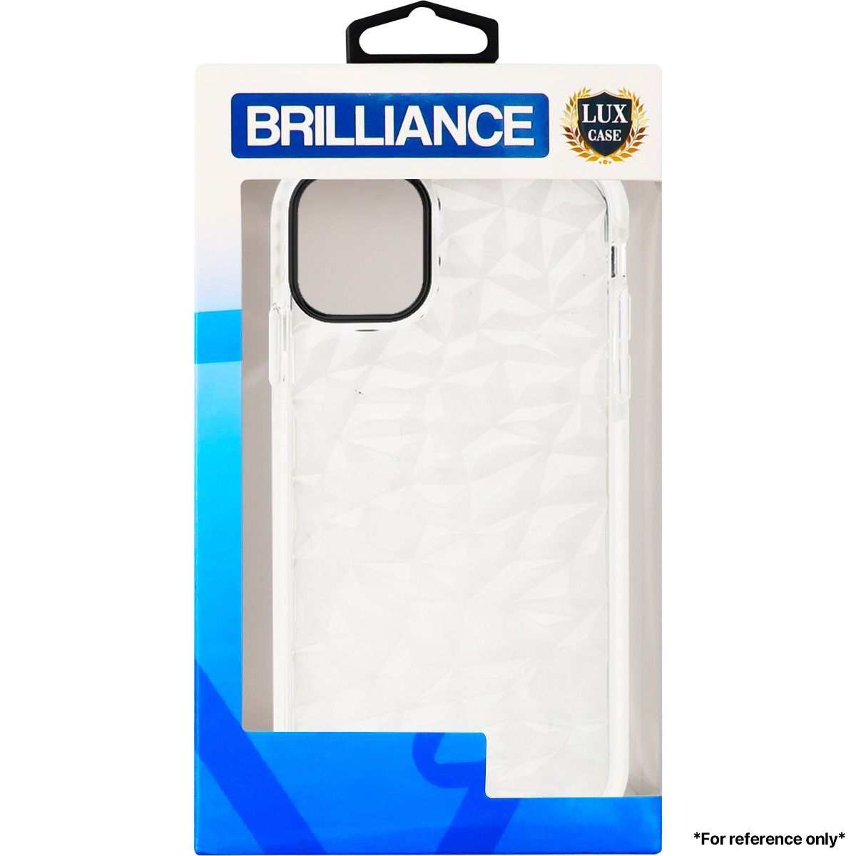 Brilliance LUX For iPhone 14 Pro Two-Color Taobie Case Clear