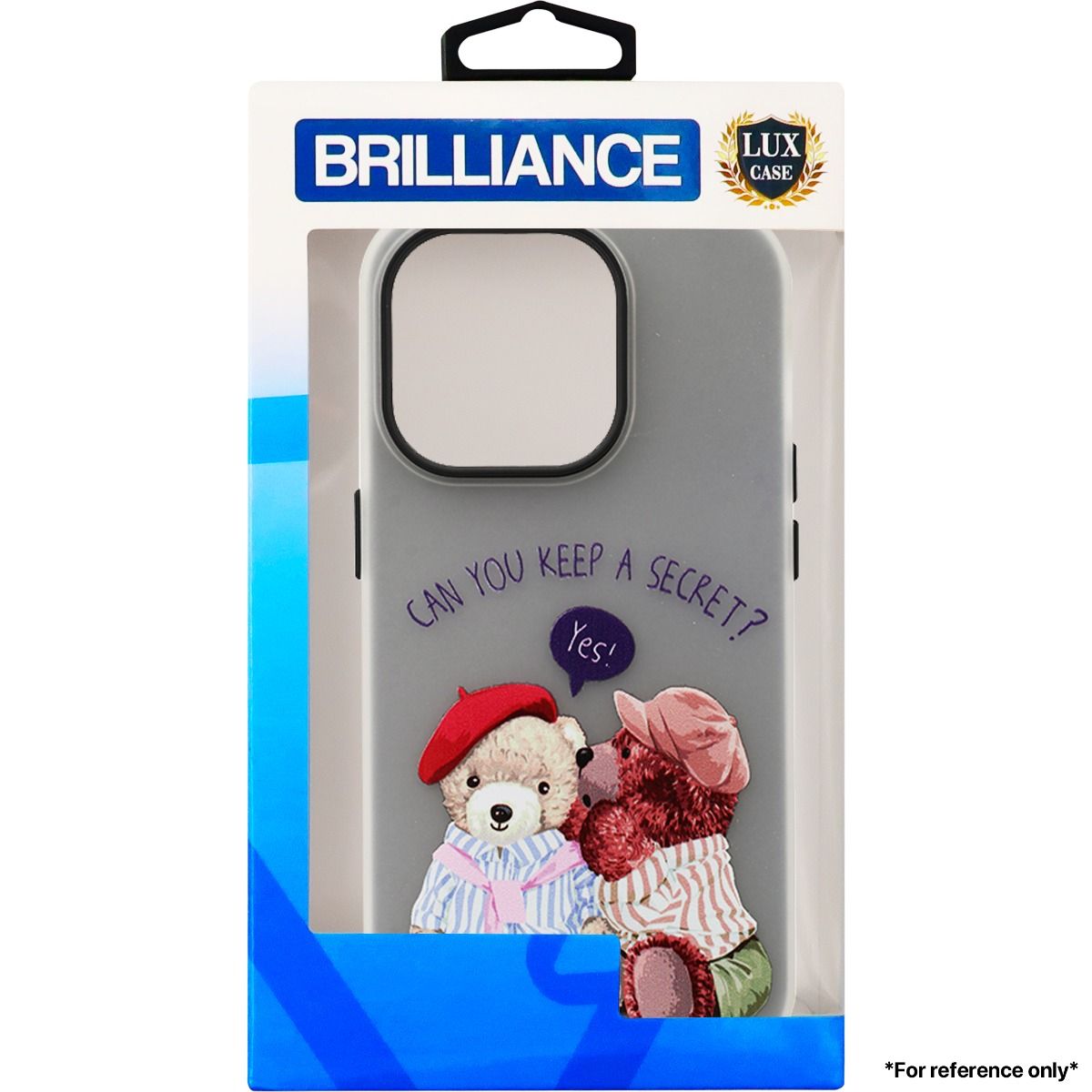 Brilliance LUX For  iPhone 12 Pro The Two Bear Case