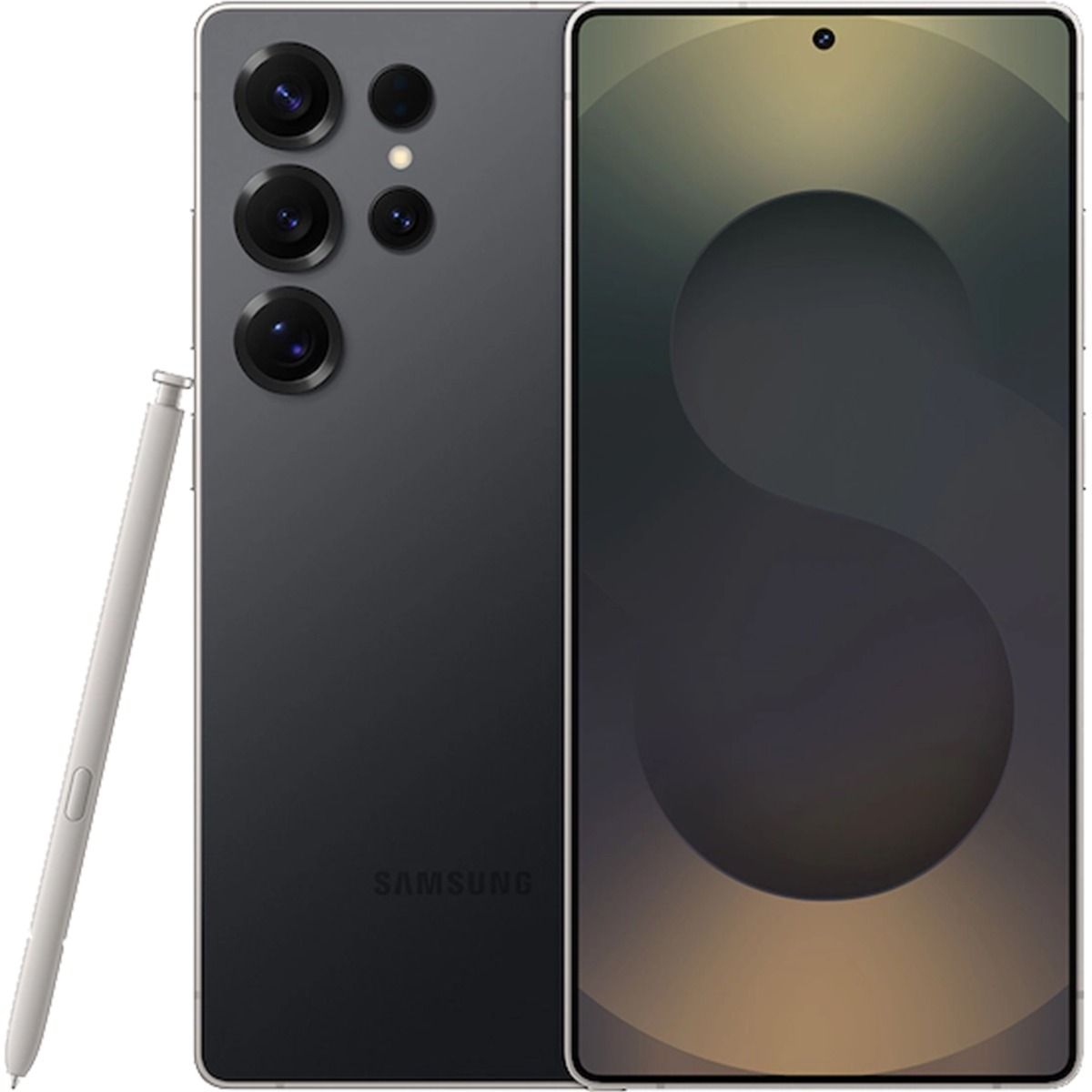 SAMSUNG S25 ULTRA BLACK TITANIUM MINT 256GB
