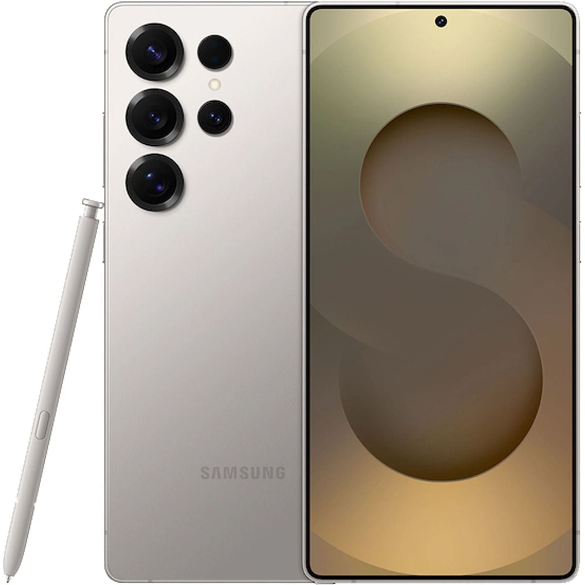 SAMSUNG S25 ULTRA GRAY TITANIUM GOOD 256GB