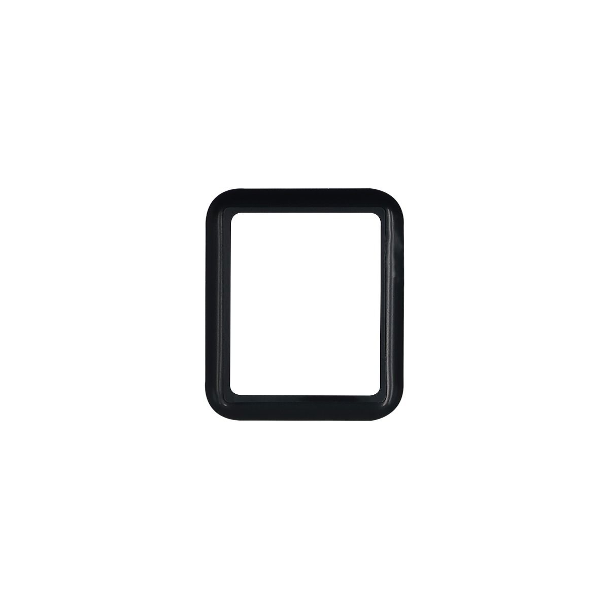 iWatch Tempered Glass 38MM In Retail Packaging Black