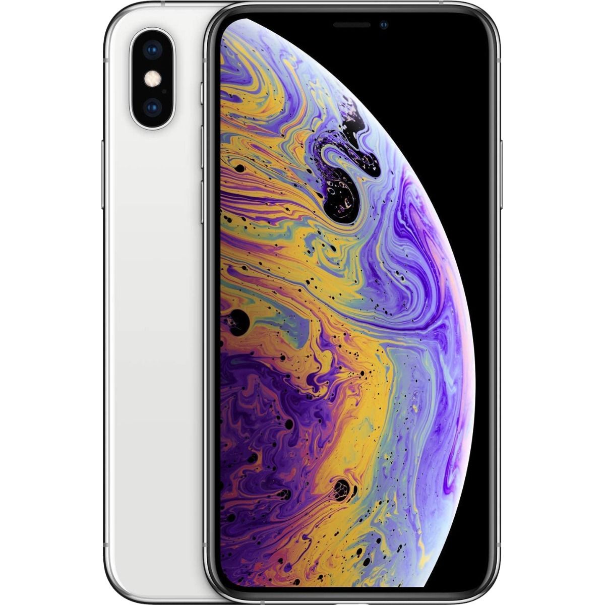 IPHONE XS SILVER GOOD PC 64GB