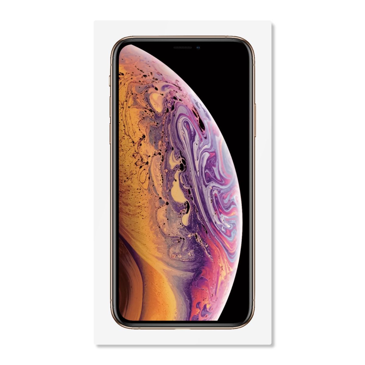 BOX FOR IPHONE XS GOLD