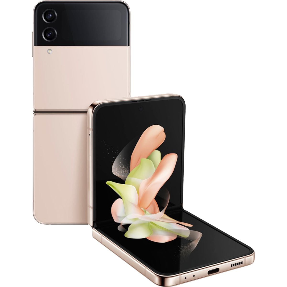 SAMSUNG Z FLIP 4 GOLD EXCELLENT 128GB