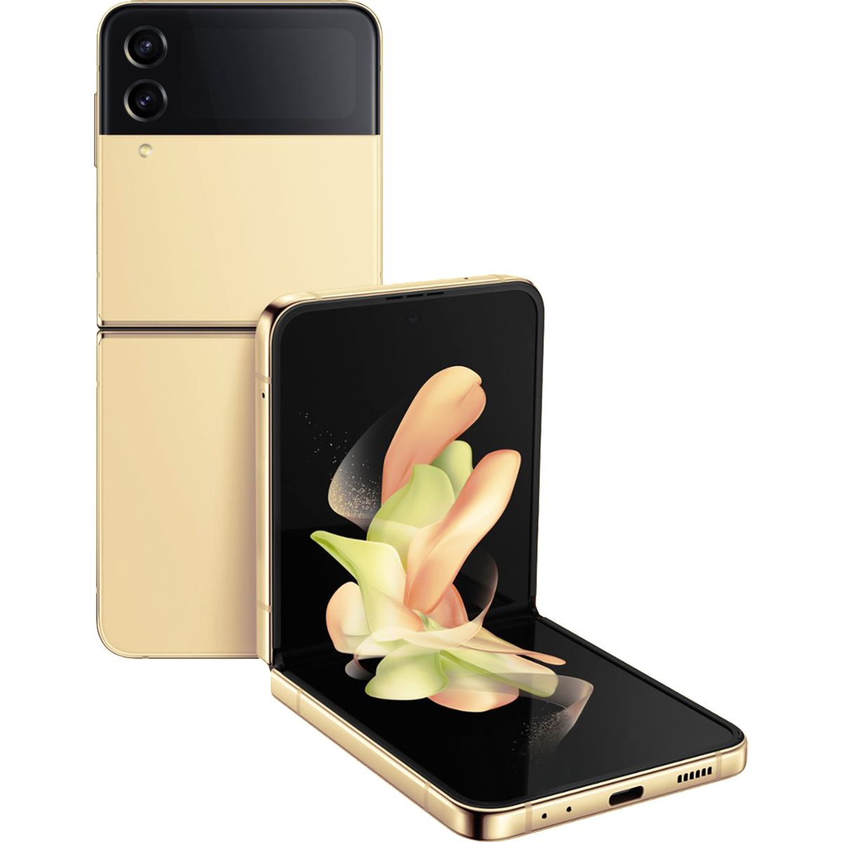 SAMSUNG Z FLIP 4 YELLOW GOOD 256GB