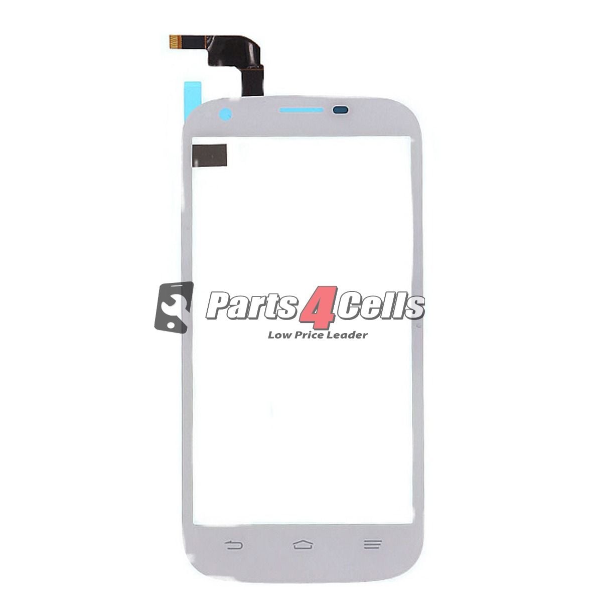 ZTE Z777 Grand X LCD With Touch White