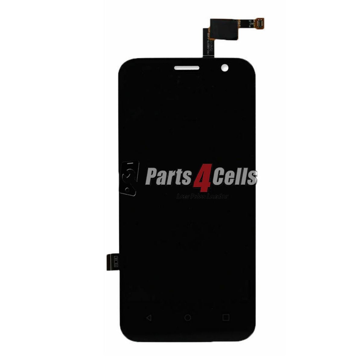 ZTE Z835 MAVEN Lcd With Touch Black