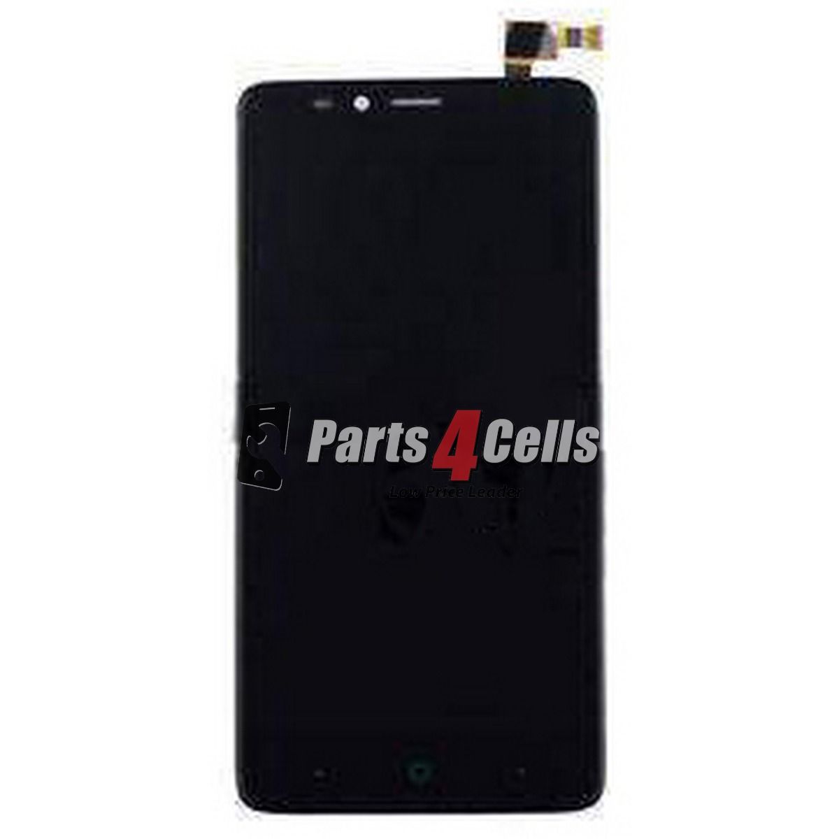 ZTE Z963 Max Duo LCD With Touch Black