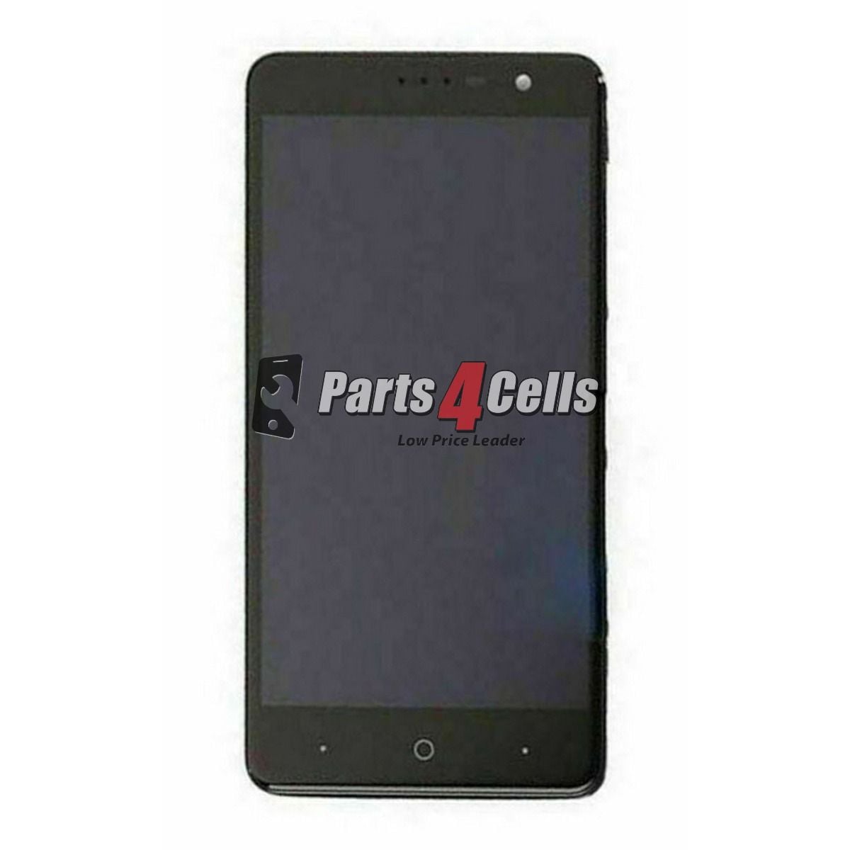 ZTE Z965 Blade X LCD With Touch And Frame BLack