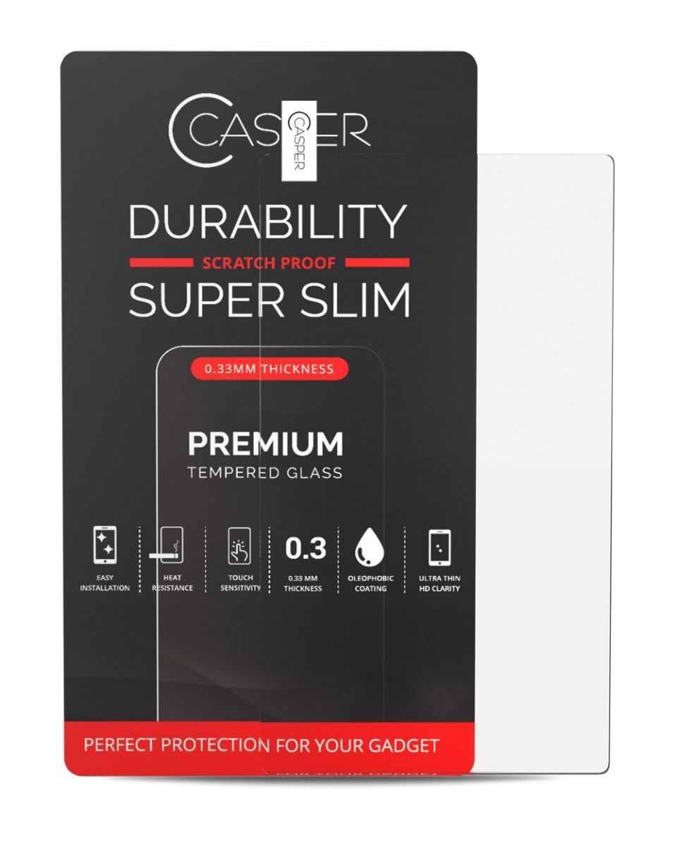Nintendo Switch Lite (Retail Pack) (Clear) Casper Tempered Glass