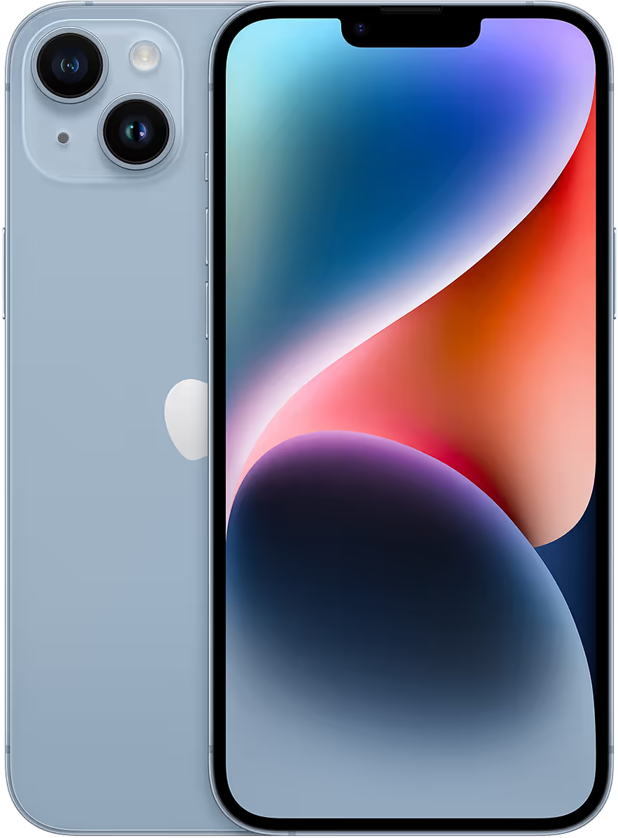 IPHONE 14 PLUS BLUE EXCELLENT 128GB