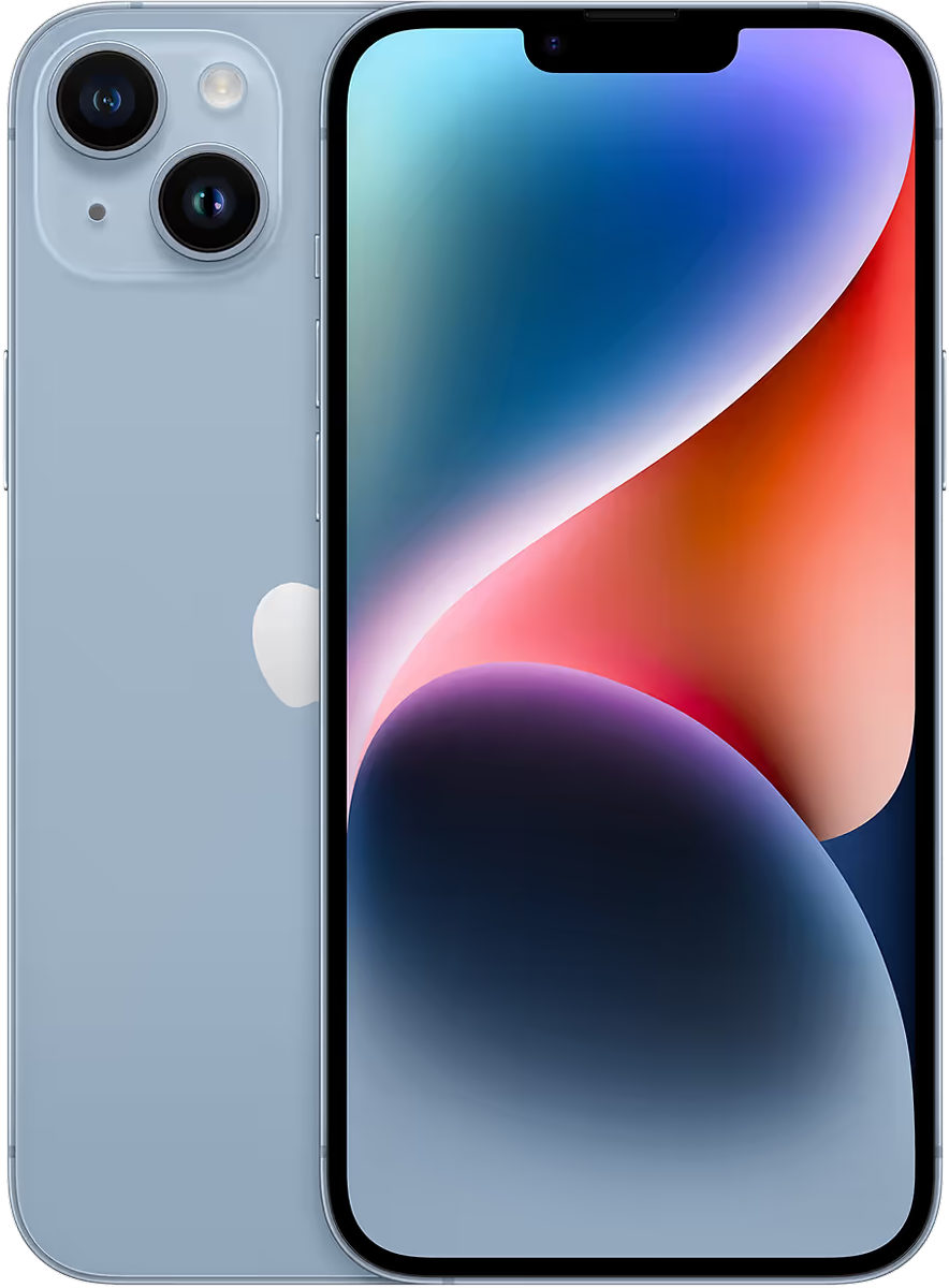 IPHONE 14 PLUS BLUE GOOD 128GB
