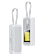 TRUSMI Power Bank White with LED Light PB07-012 (5000mAh)