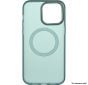 Brilliance LUX iPhone 15 Pro Max Hardware CD pattern transparent Case Green