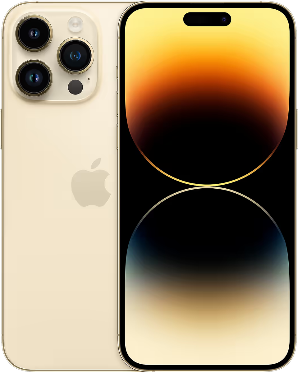 IPHONE 14 PRO MAX GOLD EXCELLENT 128GB