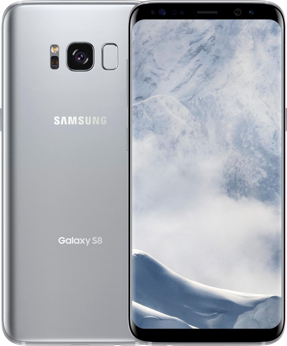 SAMSUNG S8 PLUS SILVER GOOD SBI 64GB