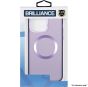 Brilliance LUX for Samsung S22 ultra Hardware CD pattern transparent color case Purple